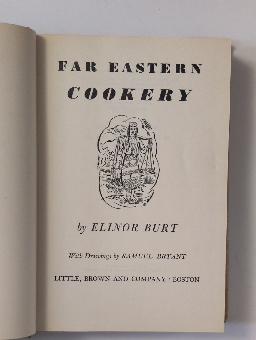 Far Eastern Cookery - Elinor Burt - 1952 vintage cookbook - Picture 7 of 16